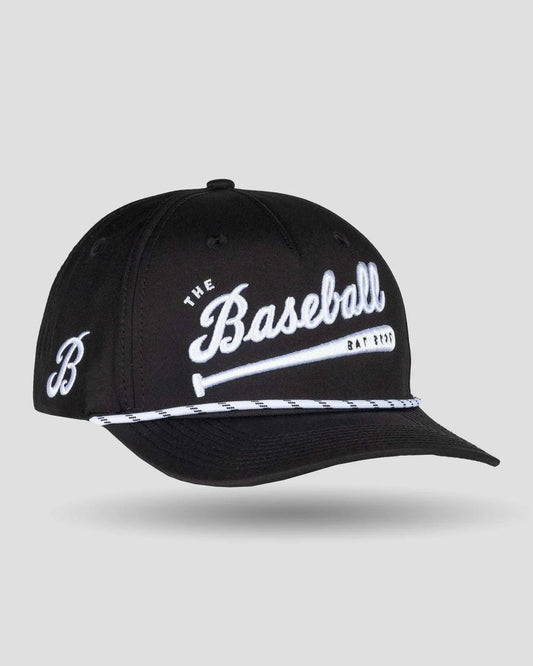 Baseballism Bat Bros Script Rope Cap