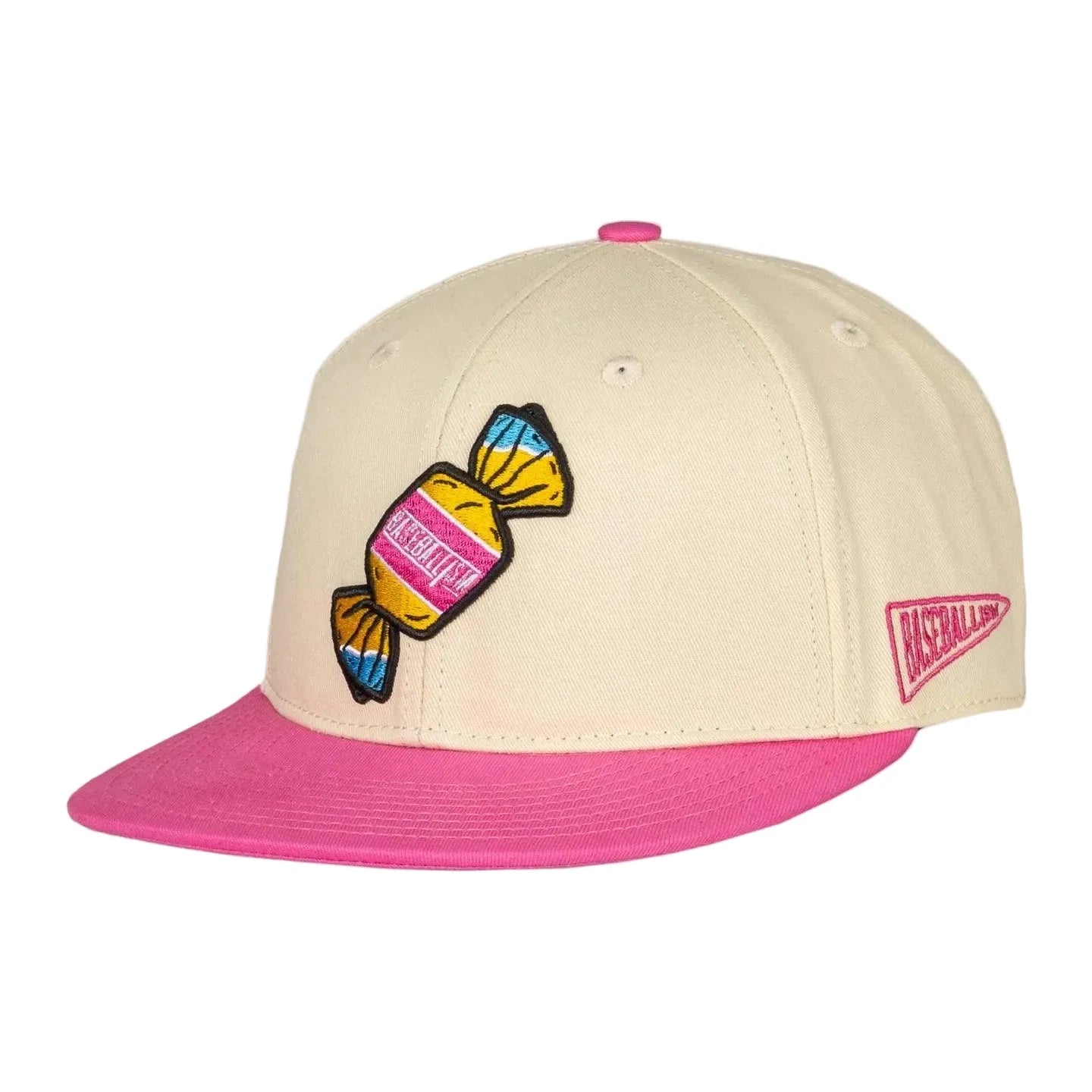 Baseballism Doubles and Bubbles Snapback