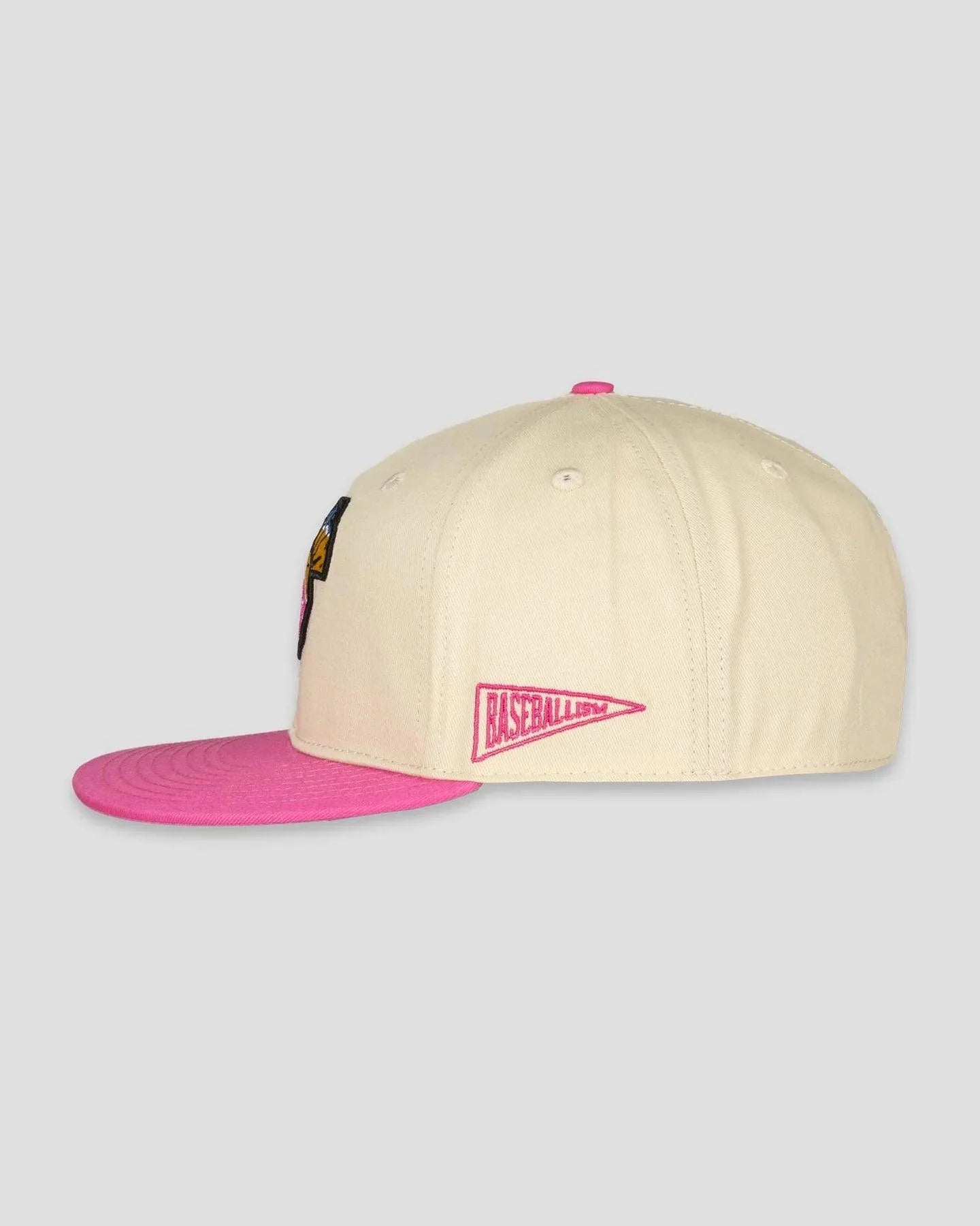 Baseballism Doubles and Bubbles Snapback