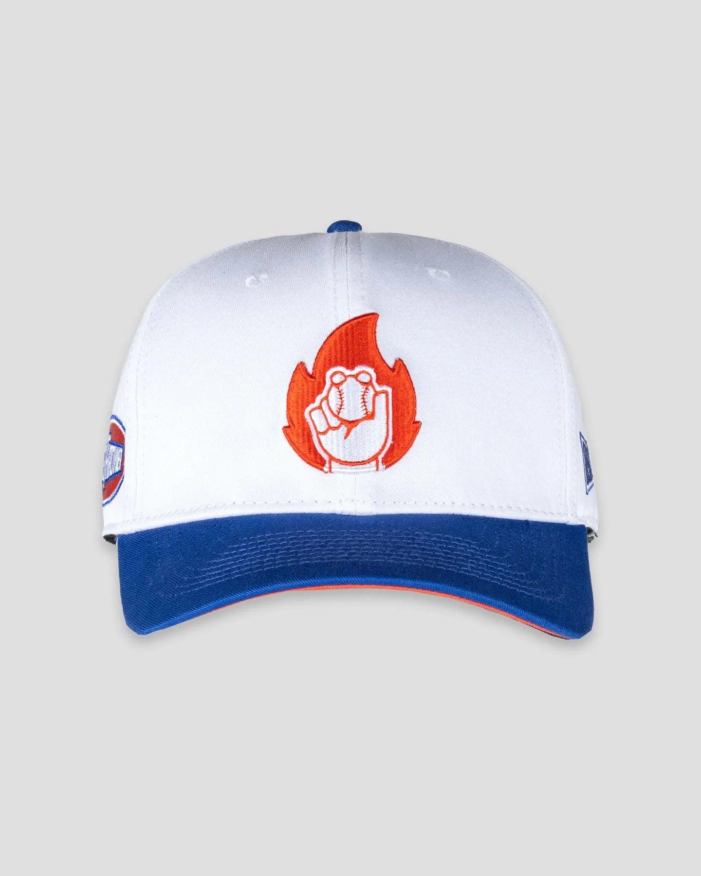 Baseballism Flame Thrower Shallow Crown Snapback – Product View | Smash It Sports