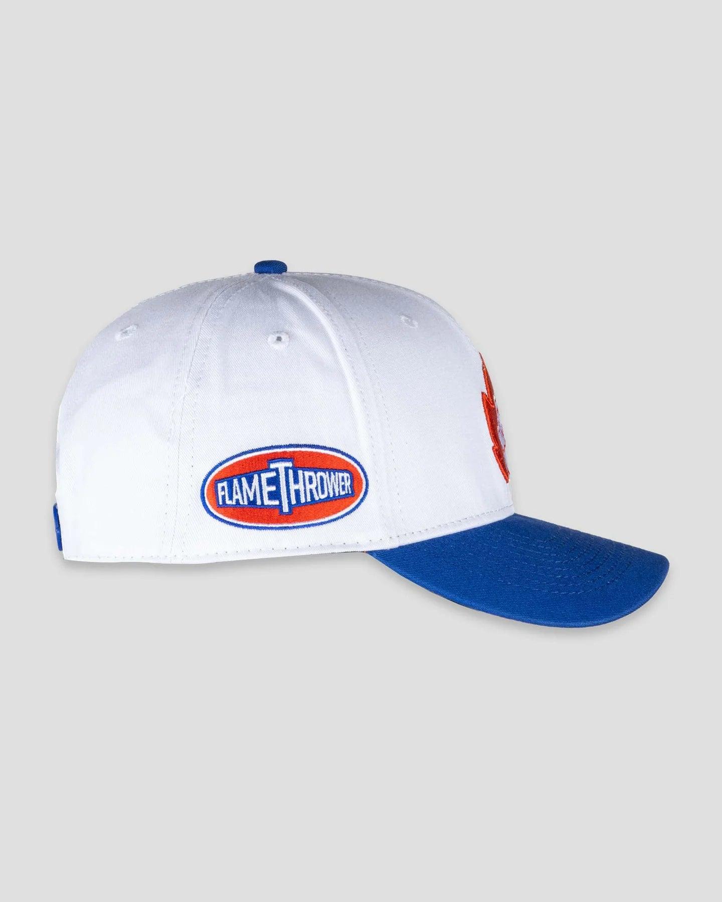 Baseballism Flame Thrower Shallow Crown Snapback