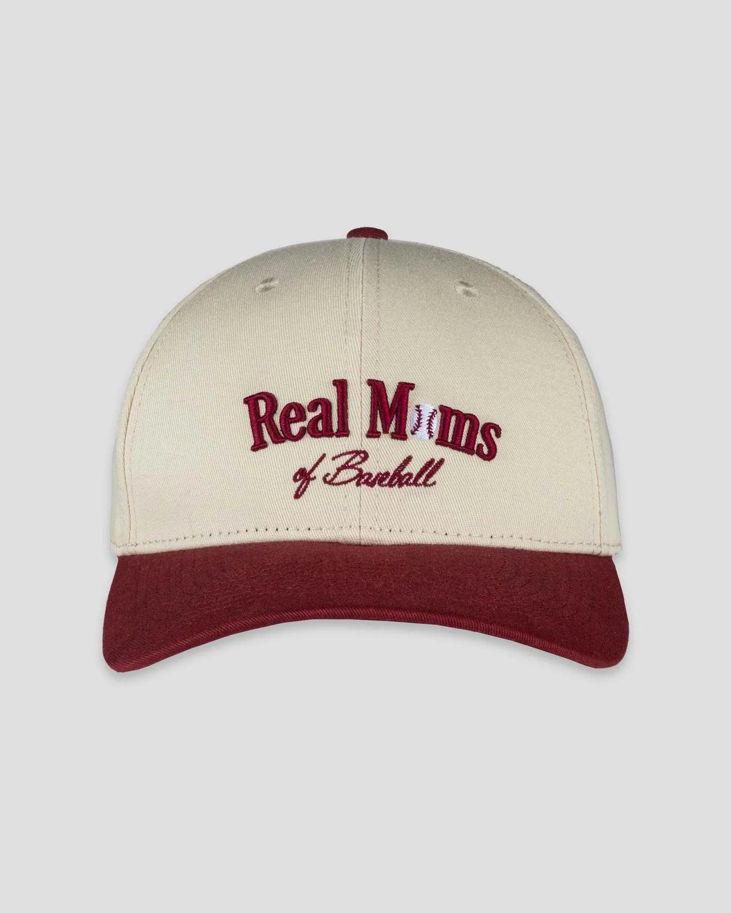 Baseballism Real Moms of Baseball Shallow Crown Snapback