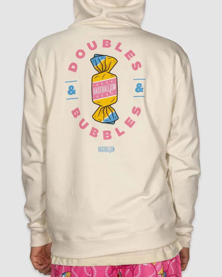 Baseballism Doubles and Bubbles Hoodie