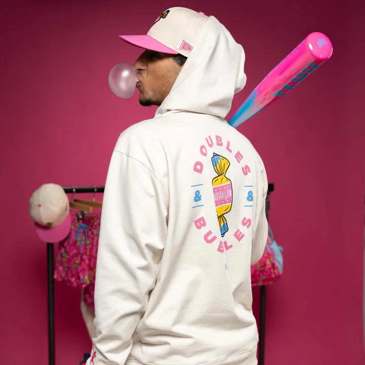 Baseballism Doubles and Bubbles Hoodie