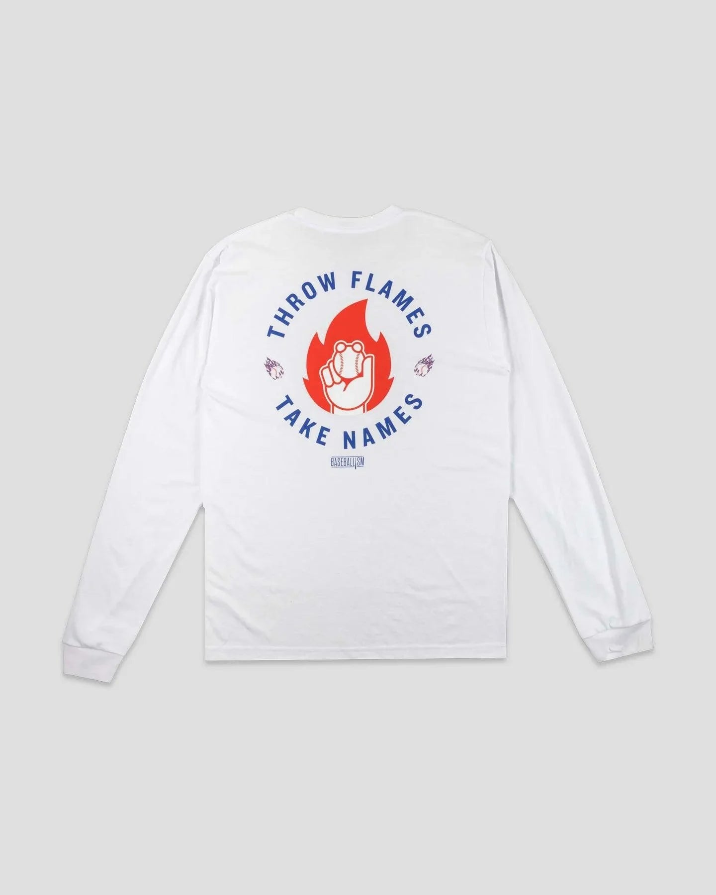 Baseballism Flame Thrower Long Sleeve