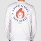 Baseballism Flame Thrower Long Sleeve