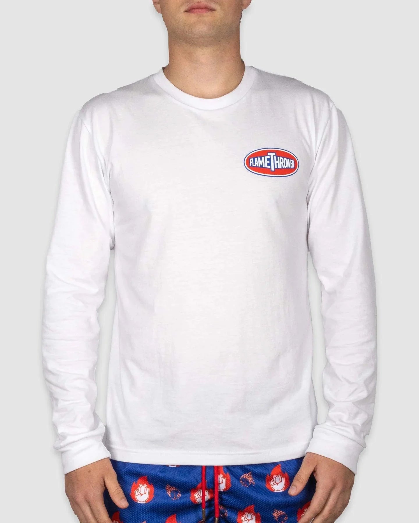 Baseballism Flame Thrower Long Sleeve