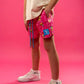 Baseballism Doubles and Bubbles Diamond Air Mesh Shorts - Youth