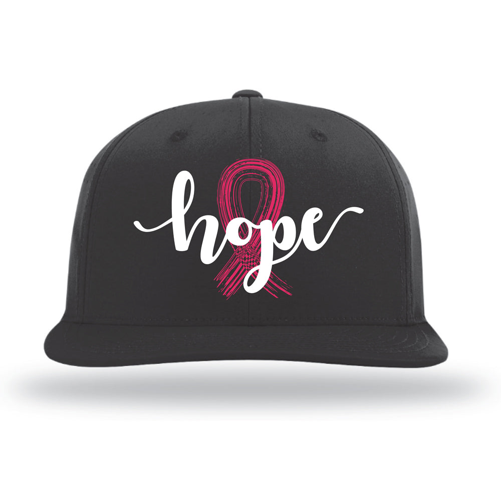Breast Cancer Awareness - Hope - Black Hat