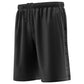 SIS Microfiber Shorts (Black) - Smash It Sports