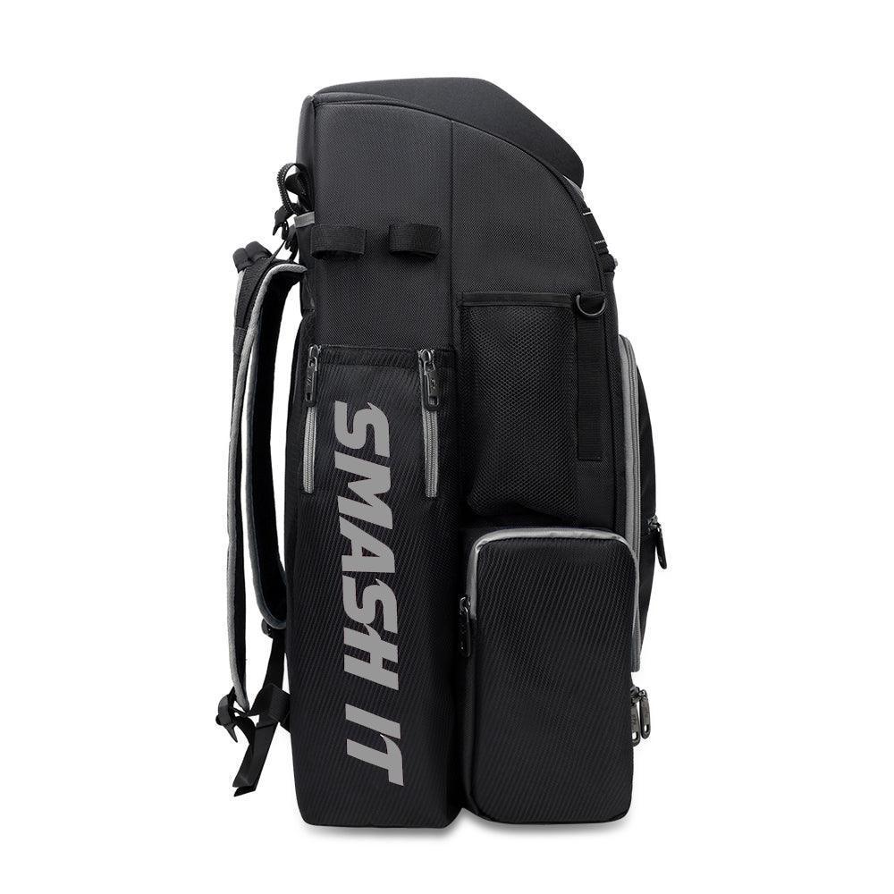 Smash Ops Guerrilla Bat Pack - Black/Charcoal – Product View | Smash It Sports | pro, pocket