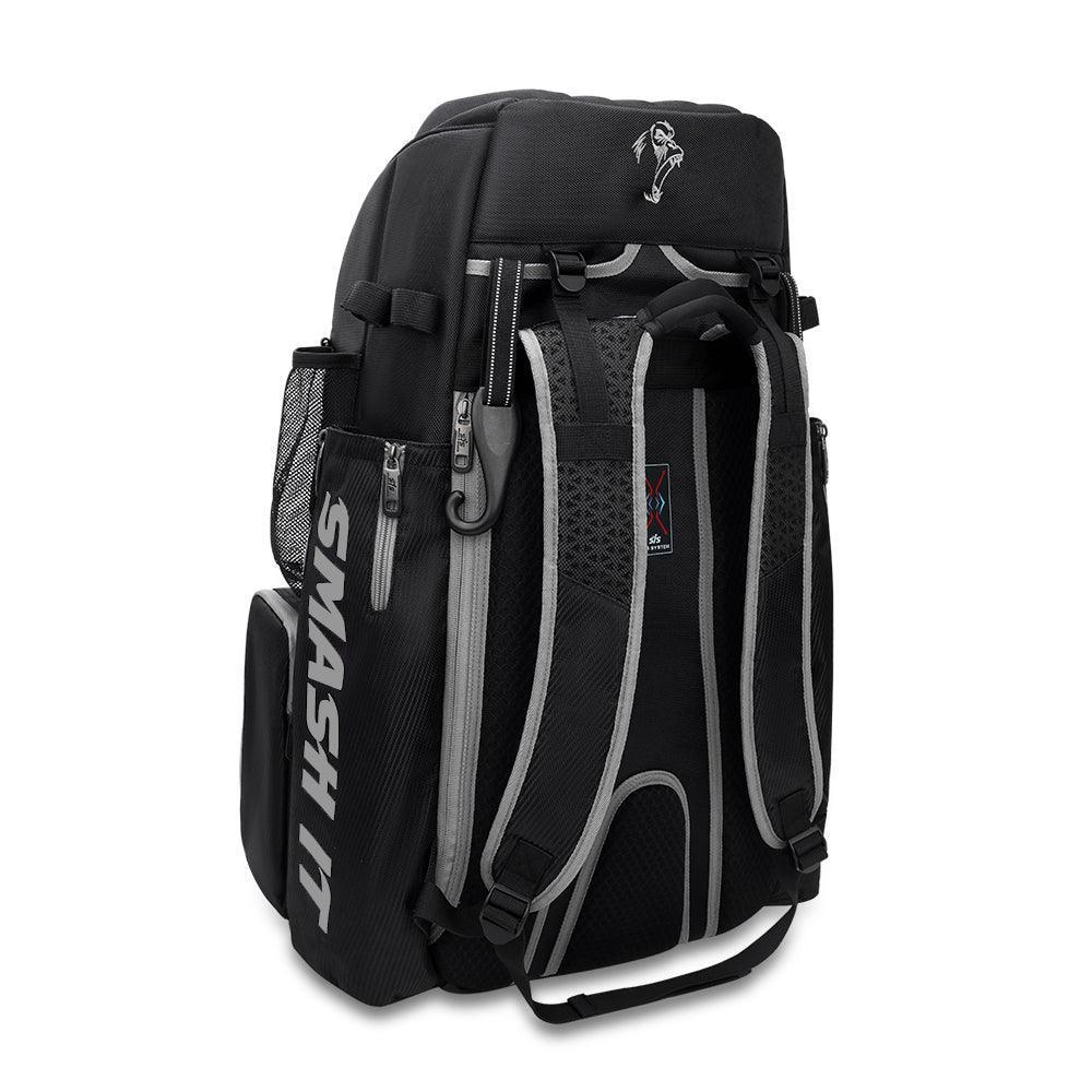 Smash Ops Guerrilla Bat Pack - Black/Charcoal – Product View | Smash It Sports | pro, pocket