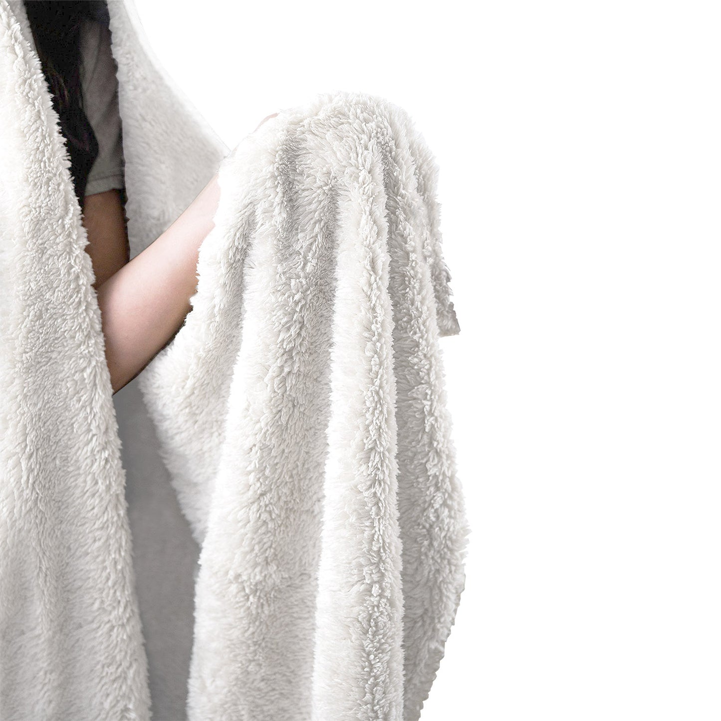 Overcome Average Hooded Blanket - Buffalo Plaid