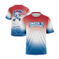 Smash It Sports Short Sleeve Shirt - Freedom Fade – Specs Overview | Smash It Sports | premium