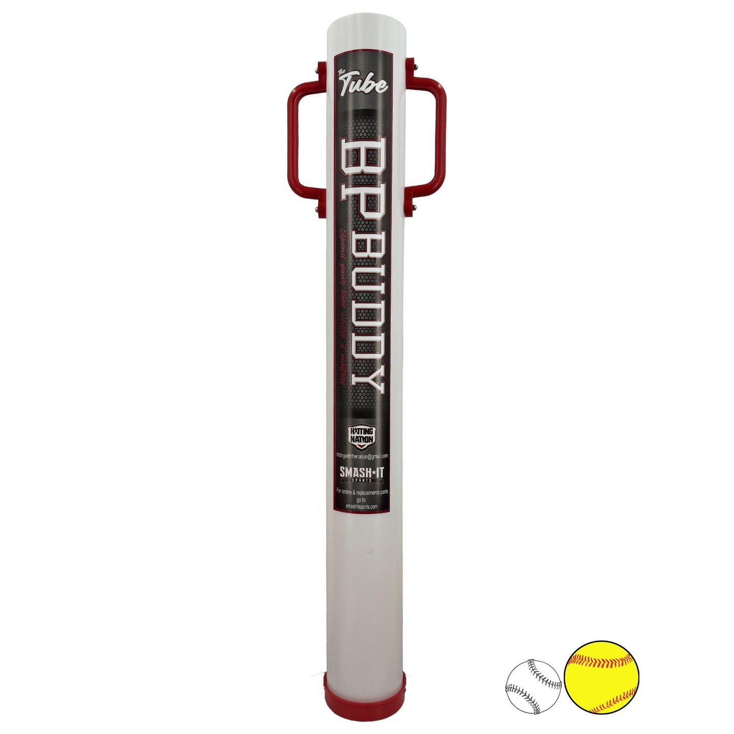BP Buddy Ball Pickup Tube - Smash It Sports