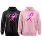 Breast Cancer Awareness Element Hoodie - Fight - Smash It Sports
