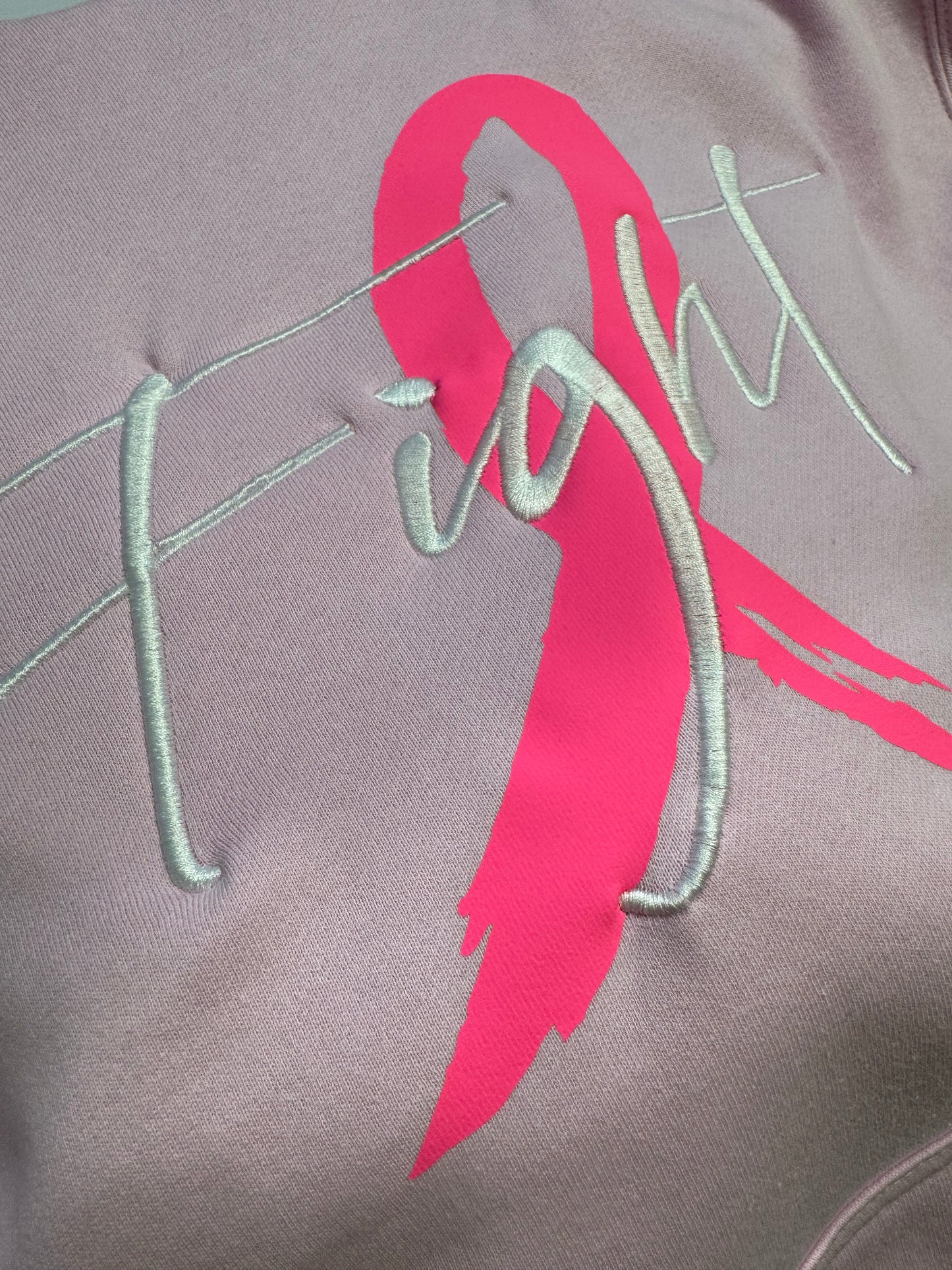 Breast Cancer Awareness Element Hoodie - Fight - Smash It Sports