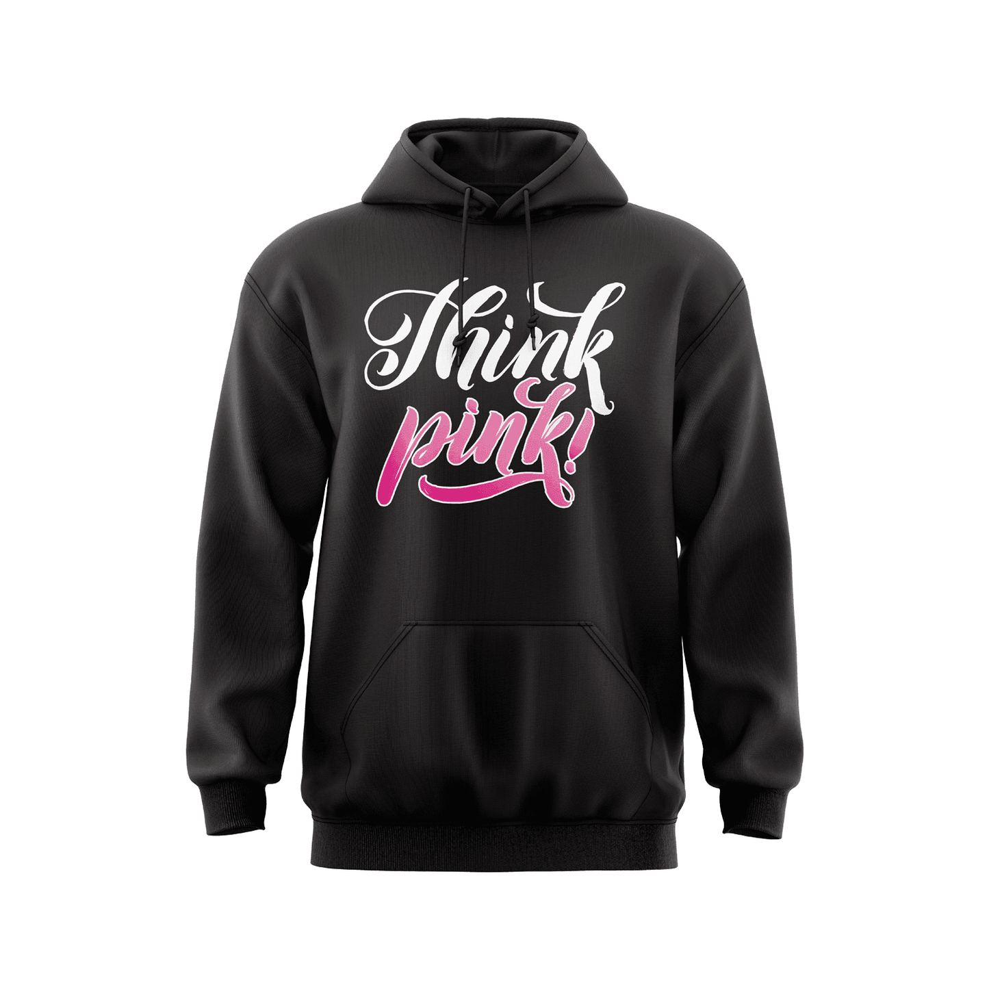 Breast Cancer Awareness Hoodie - Think Pink - Smash It Sports