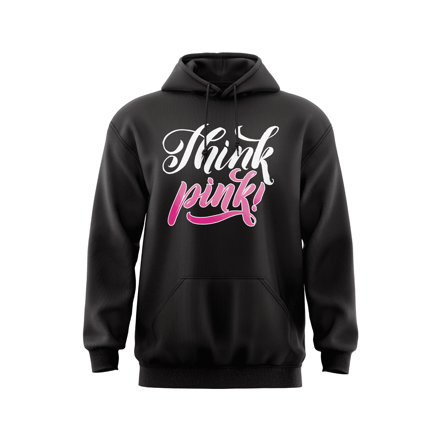 Breast Cancer Awareness Hoodie - Think Pink - Smash It Sports