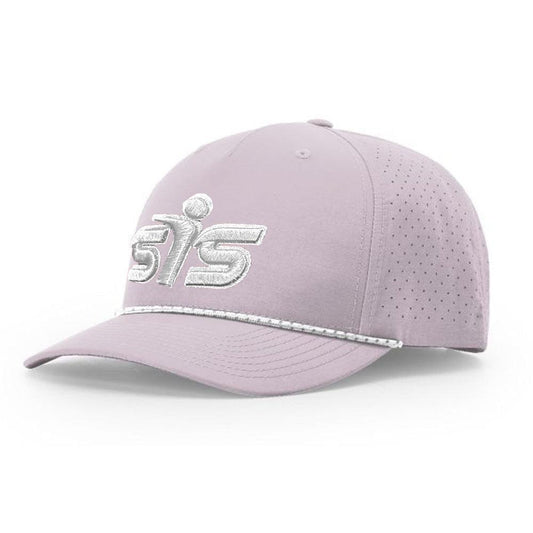 Breast Cancer Awareness Richardson 355 Snapback Hat - Smash It Sports (Lilac/White) - Smash It Sports
