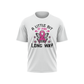 Breast Cancer Awareness Short Sleeve Shirt - A Little Pink - Smash It Sports