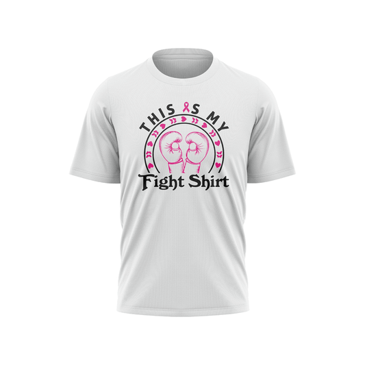 Breast Cancer Awareness Short Sleeve Shirt - Fight Shirt - Smash It Sports