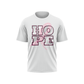 Breast Cancer Awareness Short Sleeve Shirt - Hope Ribbon - Smash It Sports