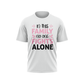Breast Cancer Awareness Short Sleeve Shirt - No One Fights Alone - Smash It Sports