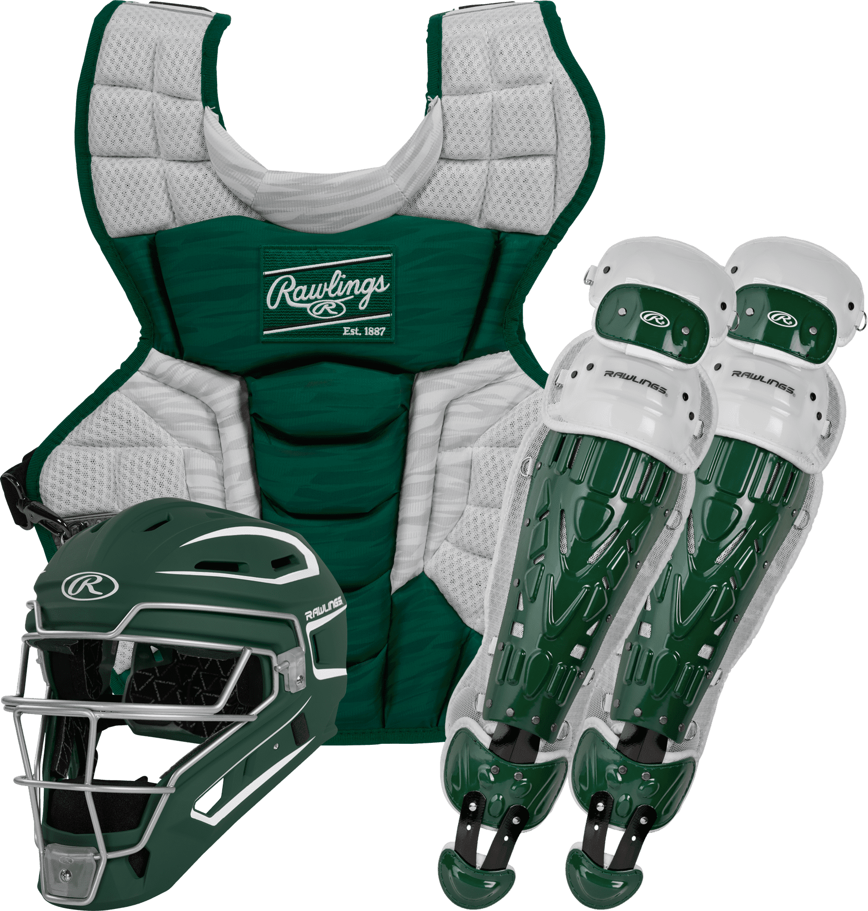 Rawlings Velo 2.0 Baseball Catcher's Set (Multiple Sizes/Colors) - Smash It Sports