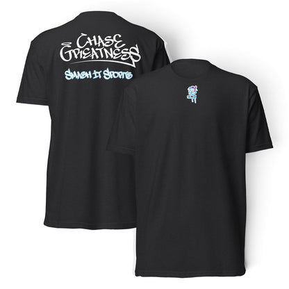 Smash It Sports T-Shirt - Chase Greatness (Multiple Colors)
