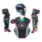 All-Star MVP-Pro Short Fuse Series Catchers Set - Miami Nights (Adult/Intermediate/Youth) – Product View | Smash It Sports