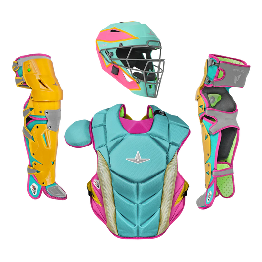 All-Star MVP-Pro Short Fuse Series Catchers Set - Saved By The Bell (Adult/Intermediate/Youth)