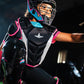 All-Star MVP-Pro Short Fuse Series Catchers Set - Miami Nights (Adult/Intermediate/Youth) – Product View | Smash It Sports
