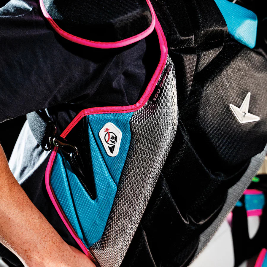 All-Star MVP-Pro Short Fuse Series Catchers Set - Miami Nights (Adult/Intermediate/Youth) – Product View | Smash It Sports