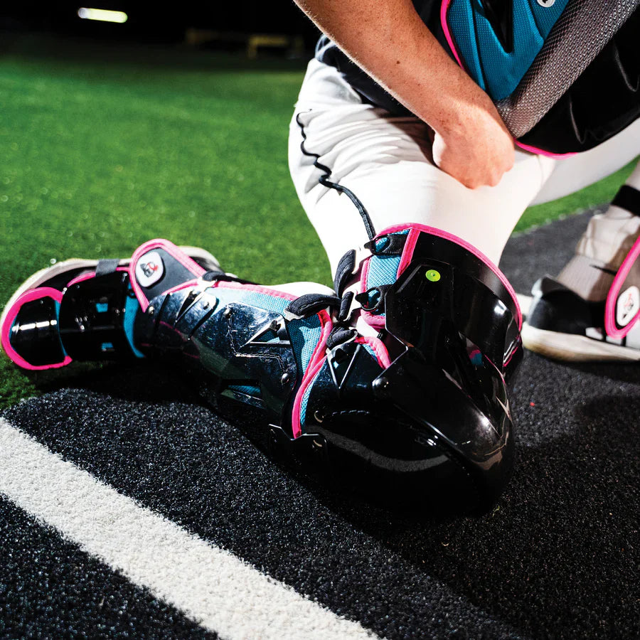 All-Star MVP-Pro Short Fuse Series Catchers Set - Miami Nights (Adult/Intermediate/Youth) – Product View | Smash It Sports
