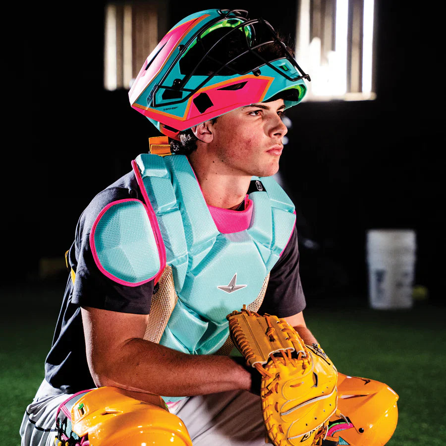 All-Star MVP-Pro Short Fuse Series Catchers Set - Saved By The Bell (Adult/Intermediate/Youth) – Product View | Smash It Spor