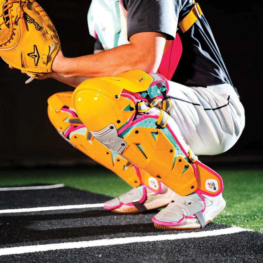 All-Star MVP-Pro Short Fuse Series Catchers Set - Saved By The Bell (Adult/Intermediate/Youth) – Product View | Smash It Spor