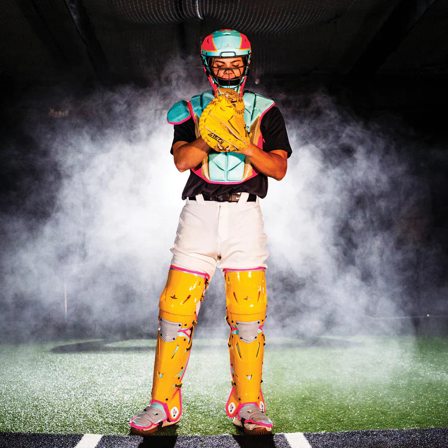 All-Star MVP-Pro Short Fuse Series Catchers Set - Saved By The Bell (Adult/Intermediate/Youth) – Product View | Smash It Spor