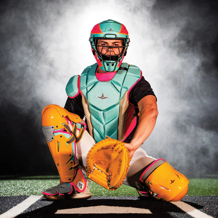 All-Star MVP-Pro Short Fuse Series Catchers Set - Saved By The Bell (Adult/Intermediate/Youth) – Product View | Smash It Spor