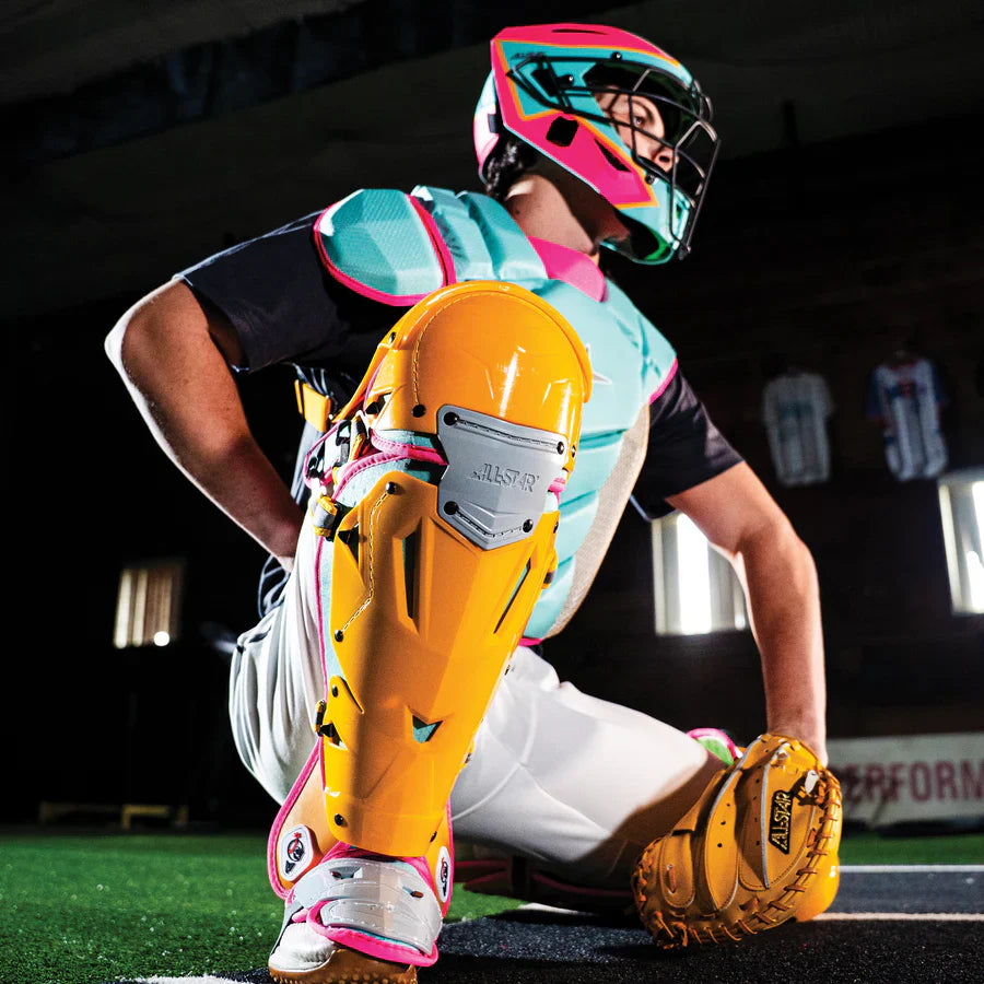 All-Star MVP-Pro Short Fuse Series Catchers Set - Saved By The Bell (Adult/Intermediate/Youth) – Product View | Smash It Spor