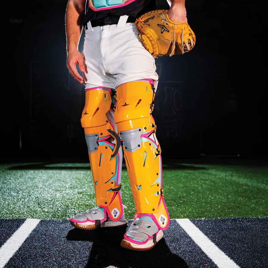 All-Star MVP-Pro Short Fuse Series Catchers Set - Saved By The Bell (Adult/Intermediate/Youth) – Product View | Smash It Spor