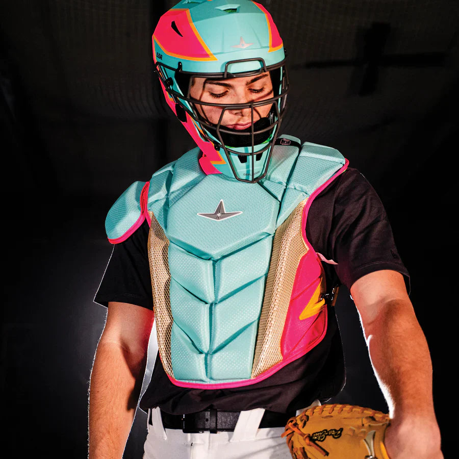 All-Star MVP-Pro Short Fuse Series Catchers Set - Saved By The Bell (Adult/Intermediate/Youth) – Product View | Smash It Spor