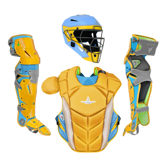 All-Star MVP-Pro Short Fuse Series Catchers Set - Boston (Adult/Intermediate/Youth)