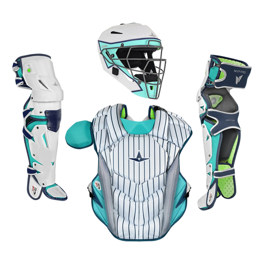 All-Star MVP-Pro Short Fuse Series Catchers Set - New York (Adult/Intermediate/Youth)