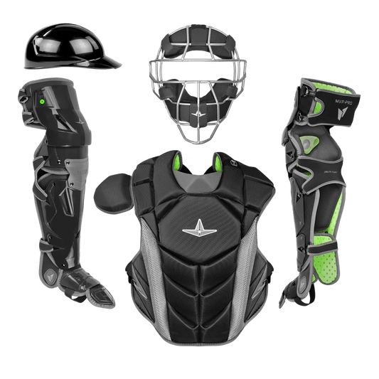 All-Star MVP-PRO Series Adult Traditional Mask Catchers Set