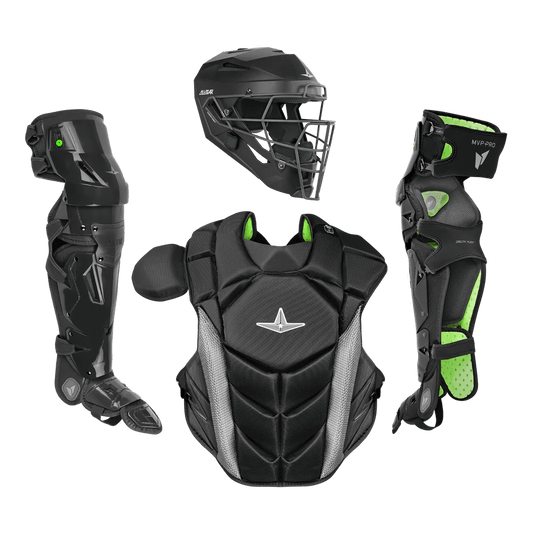 All Star MVP-PRO Series Adult Catchers Set - Solid Colors