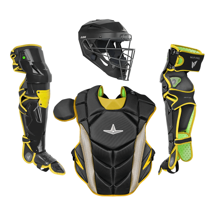 All Star MVP-PRO Series Adult Catchers Set - Solid Colors