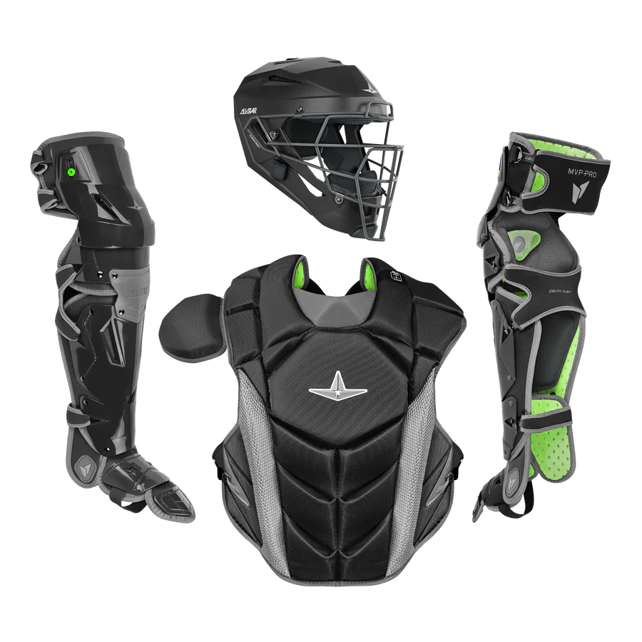 All Star MVP-PRO Series Adult Catchers Set - Solid Colors