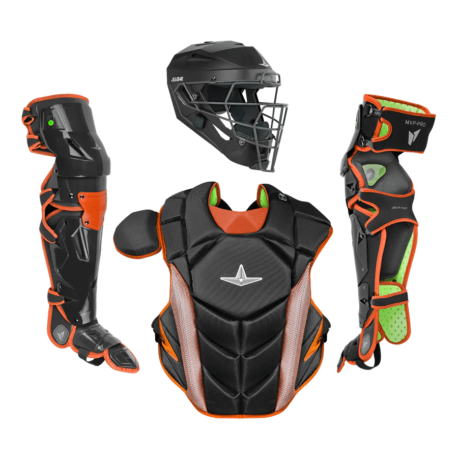 All Star MVP-PRO Series Adult Catchers Set - Solid Colors