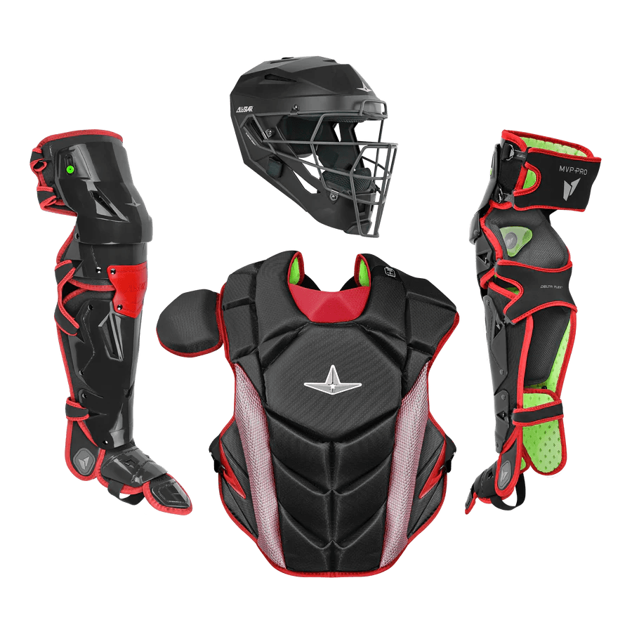 All Star MVP-PRO Series Adult Catchers Set - Solid Colors